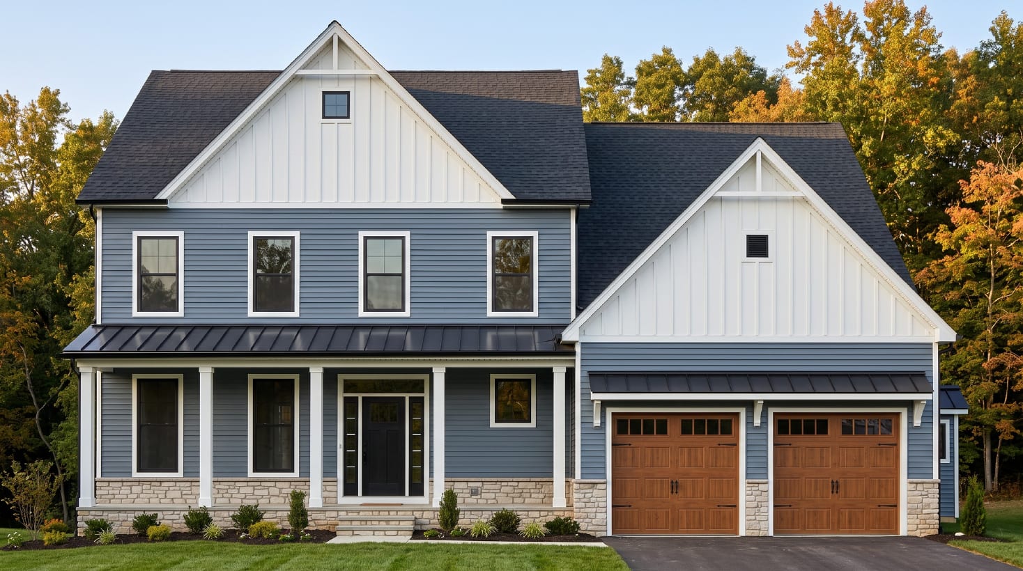 The Craftsman front elevation
