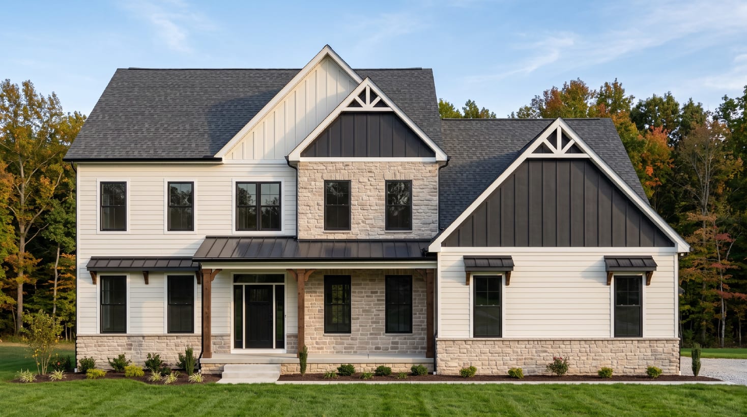 The Daydreamer front elevation