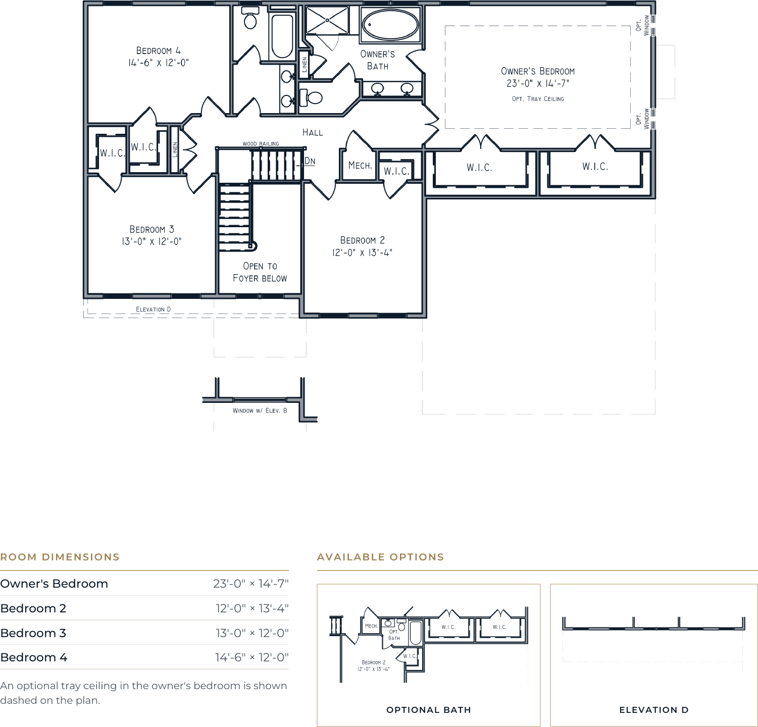 The Daydreamer second floor drawing