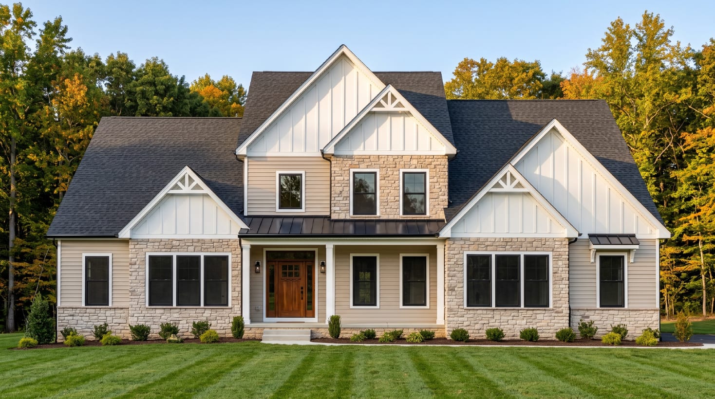 The Draftsman front elevation
