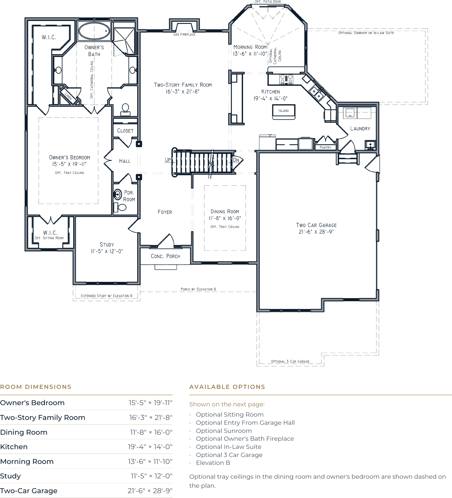 The Draftsman first floor drawing
