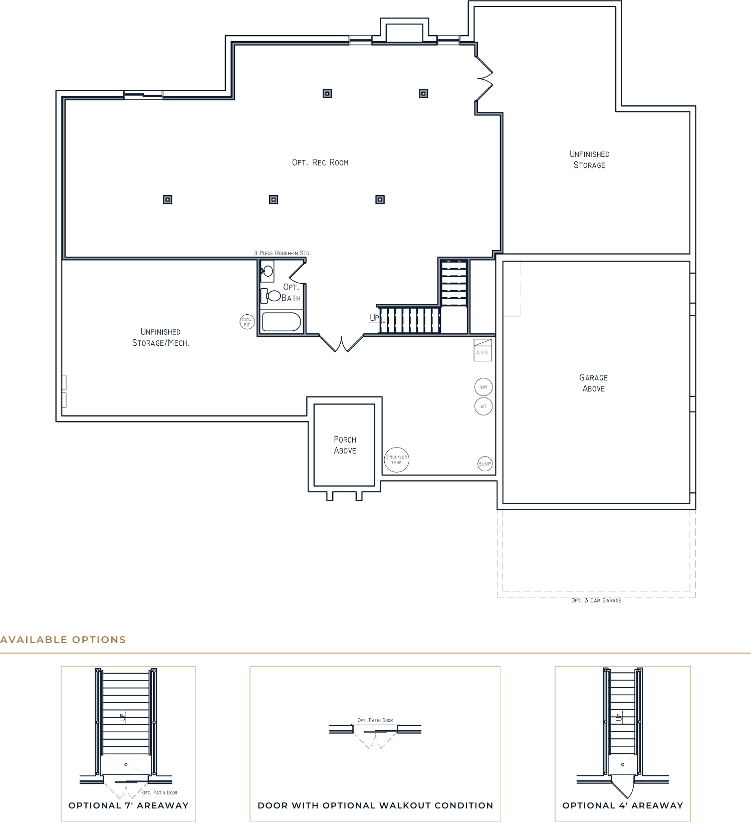 The Entrepreneur basement drawing