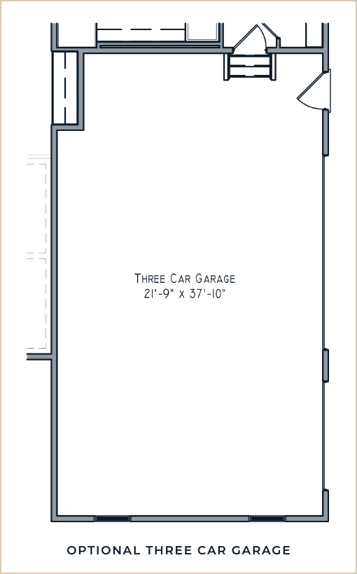 The Entrepreneur first floor options drawing