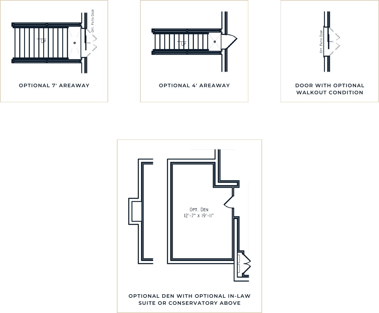 The Expressionist I basement options drawing