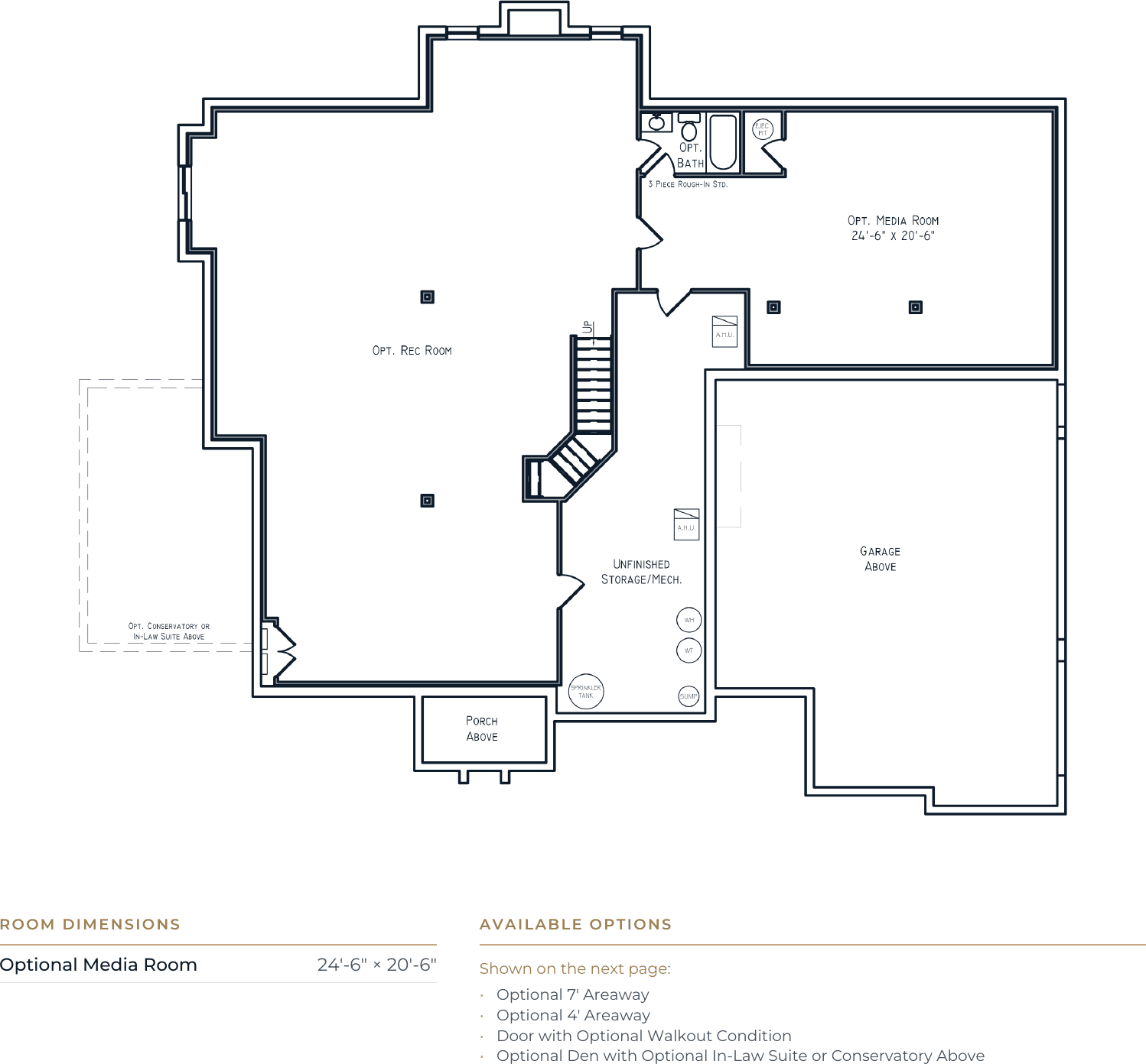 The Expressionist I basement drawing
