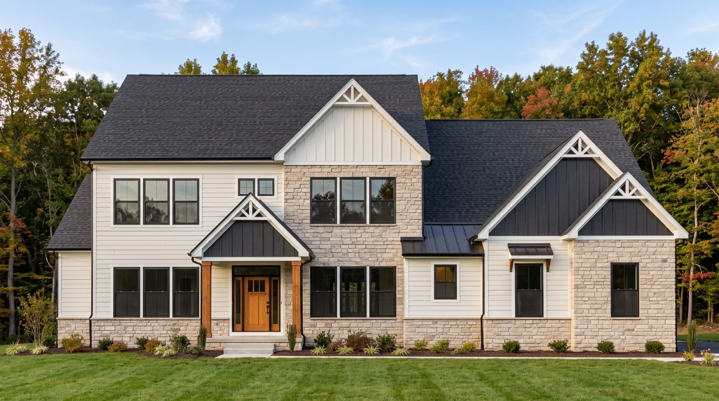 The Expressionist I front elevation