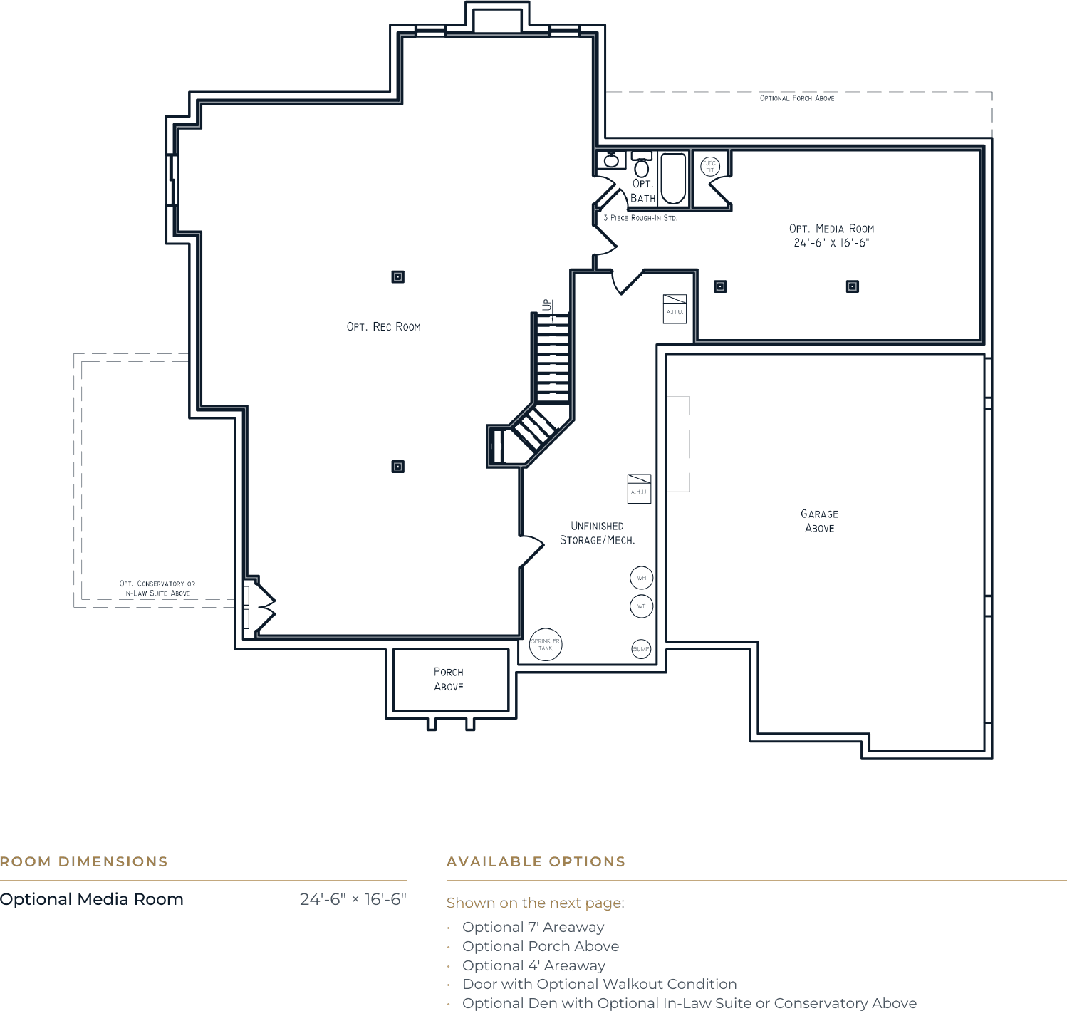 The Expressionist II basement drawing