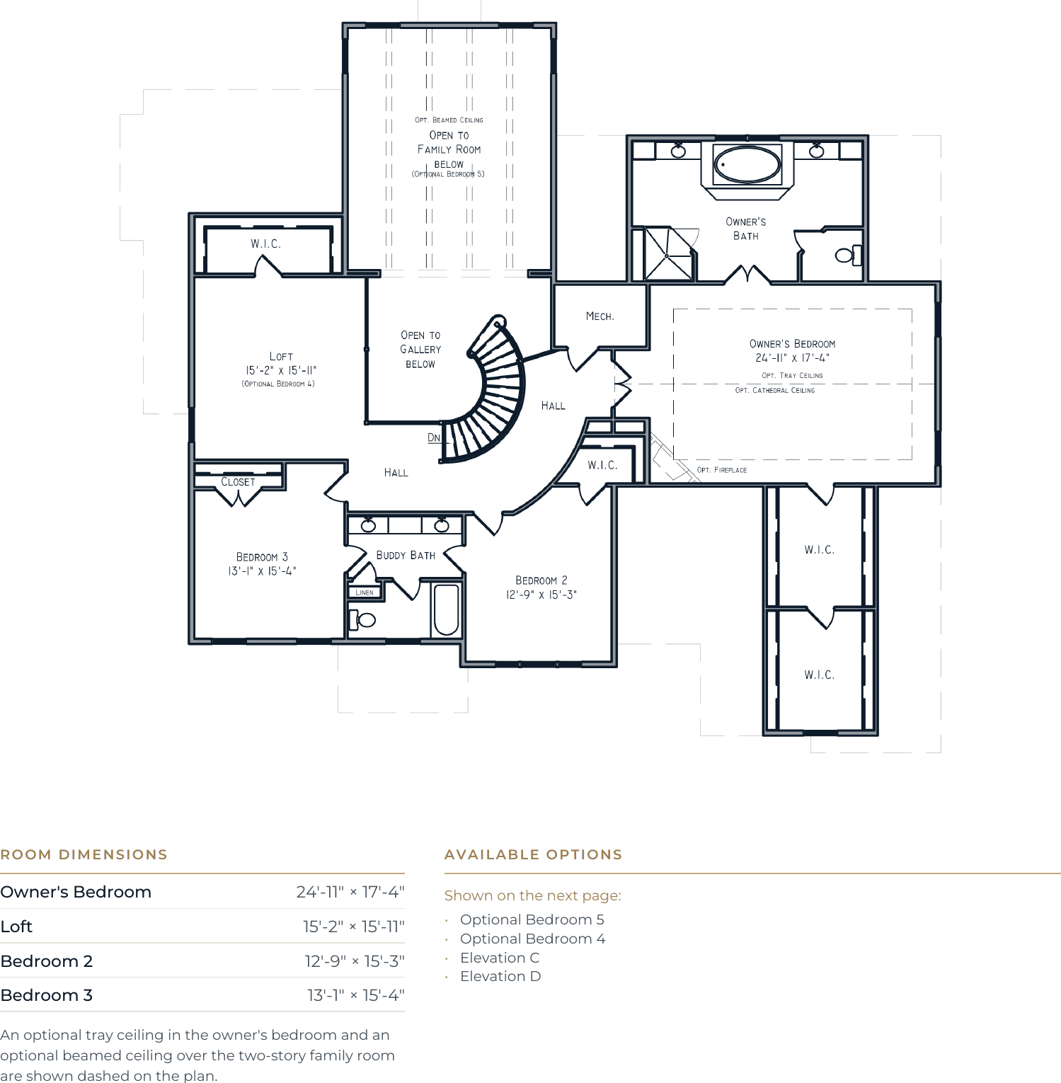 The Expressionist II second floor drawing