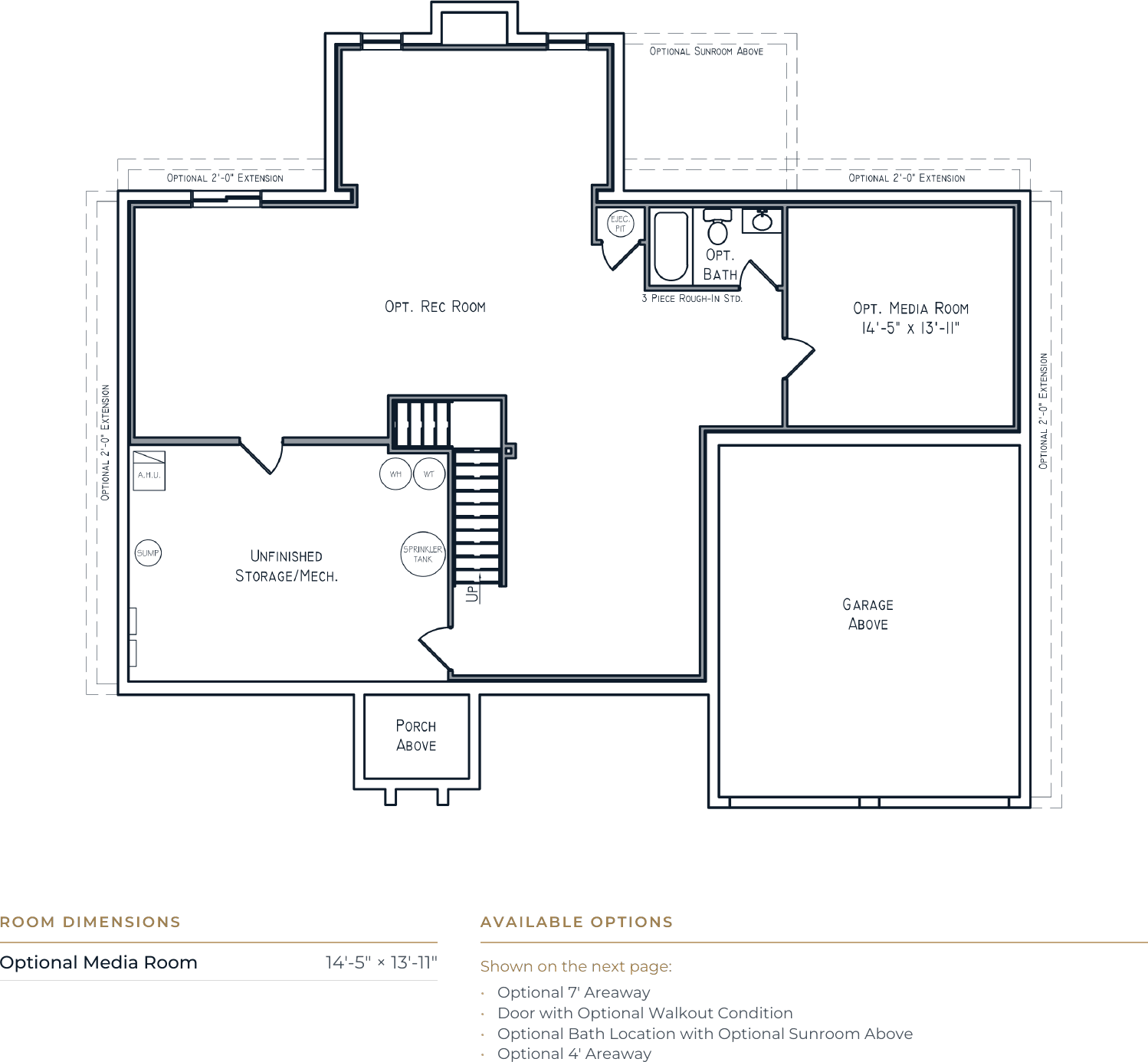 The Illustrator basement drawing