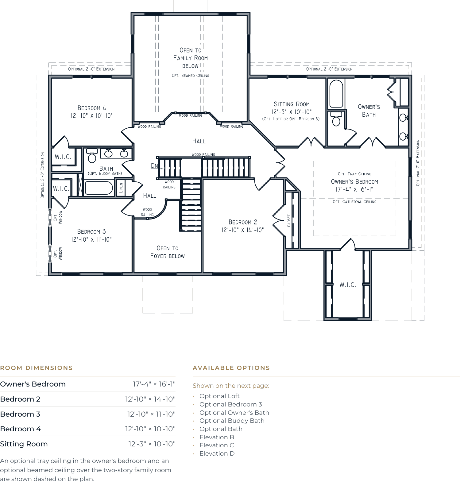 The Illustrator second floor drawing