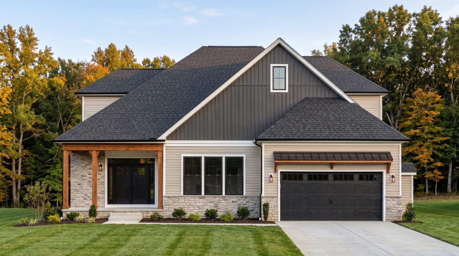 The Impressionist front elevation