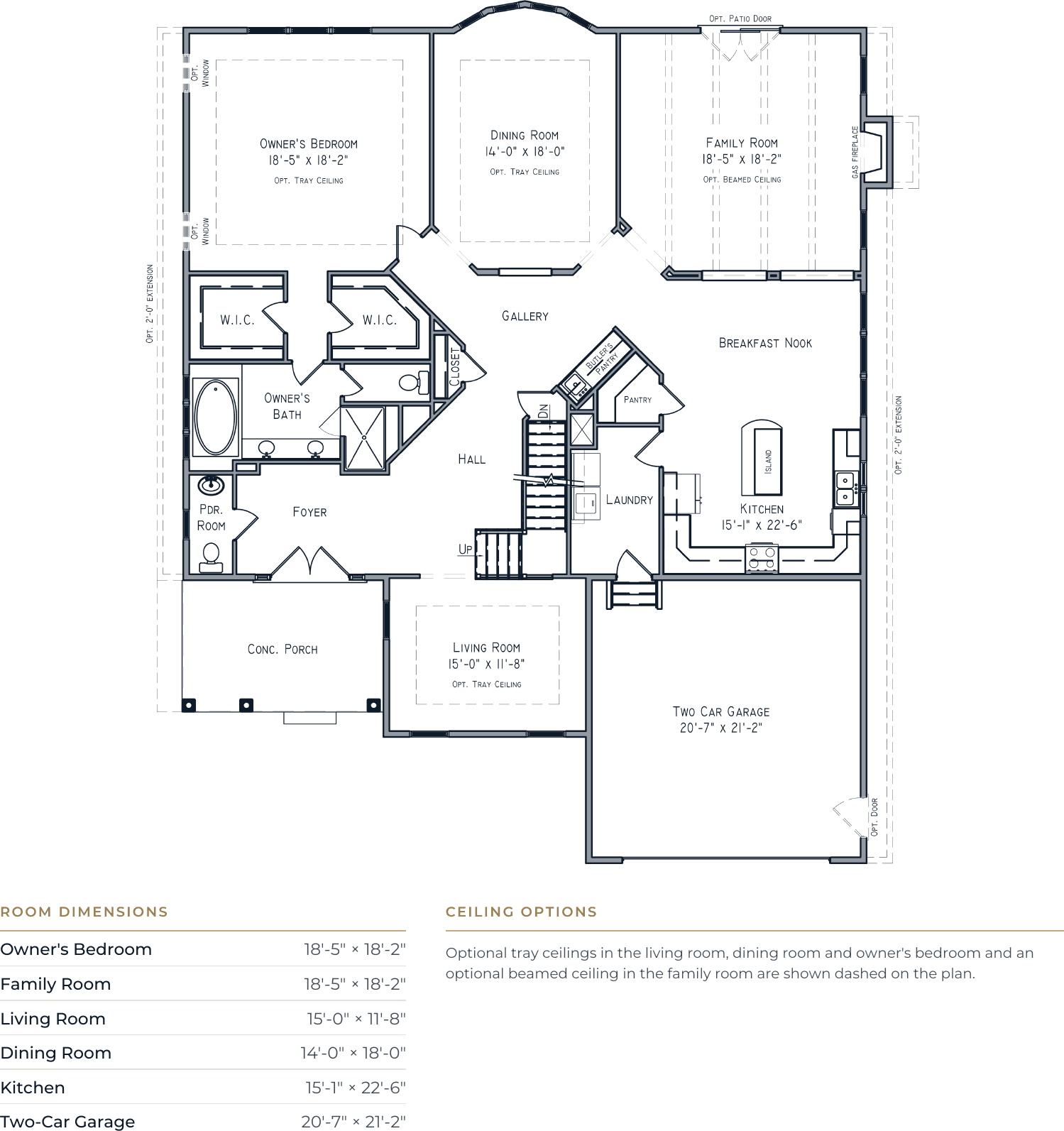 The Impressionist first floor drawing