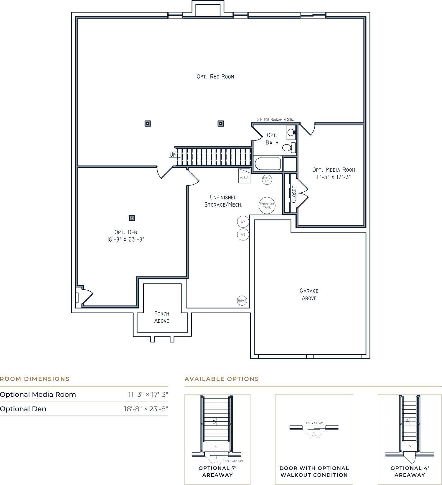 The Innovator basement drawing