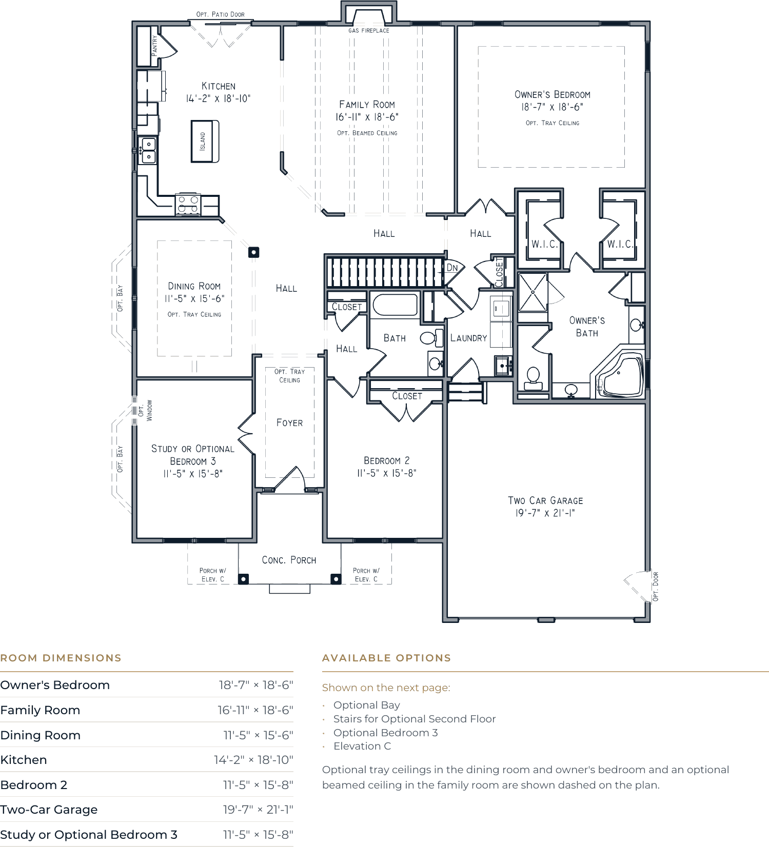 The Innovator first floor drawing