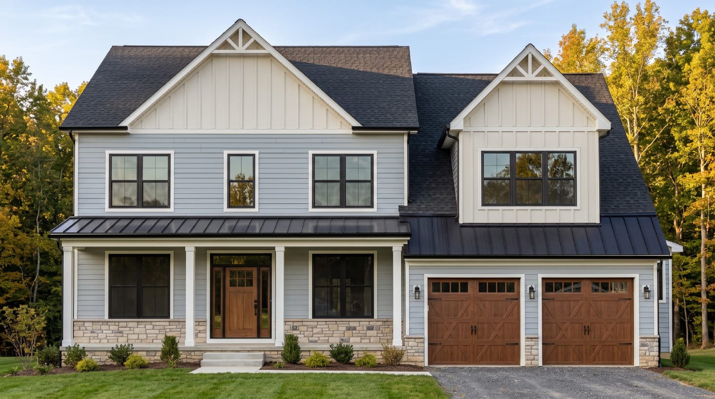 The Maestro front elevation
