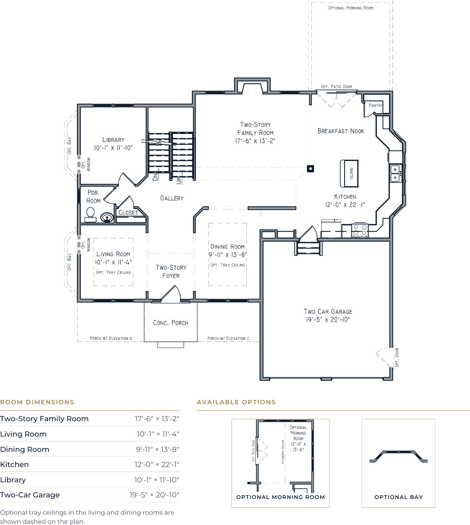 The Maestro first floor drawing