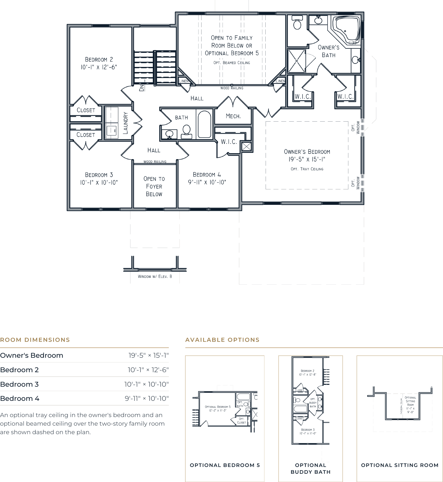 The Maestro second floor drawing