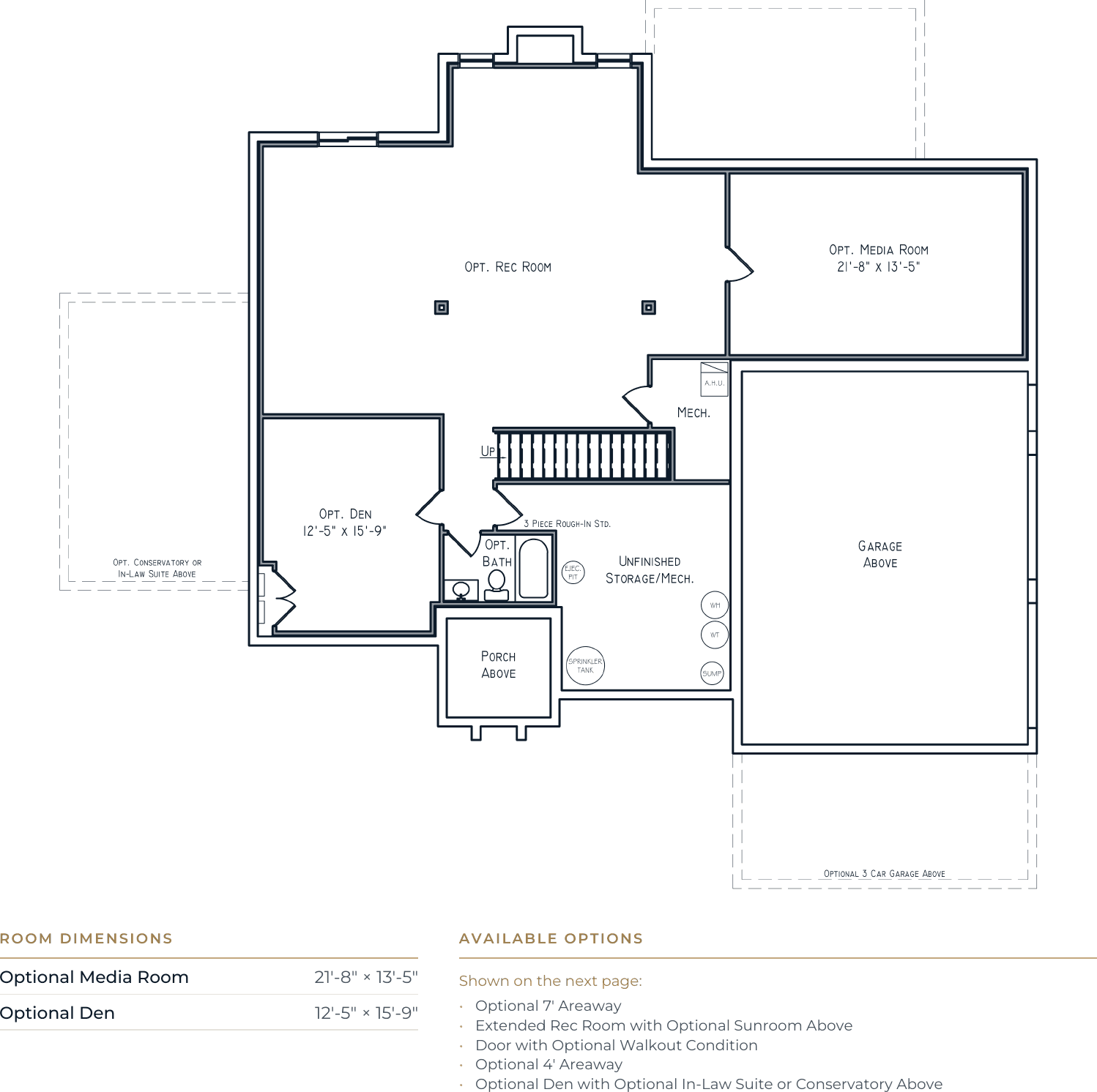 The Novel basement drawing