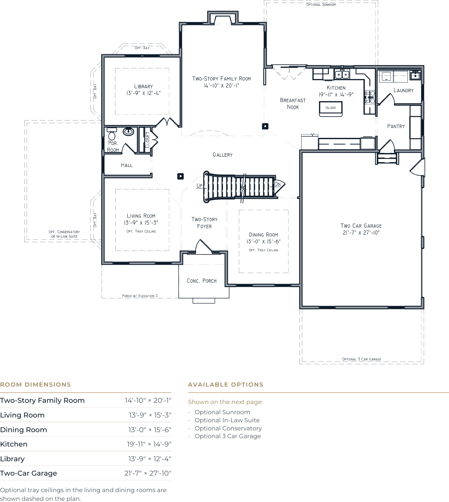 The Novel first floor drawing