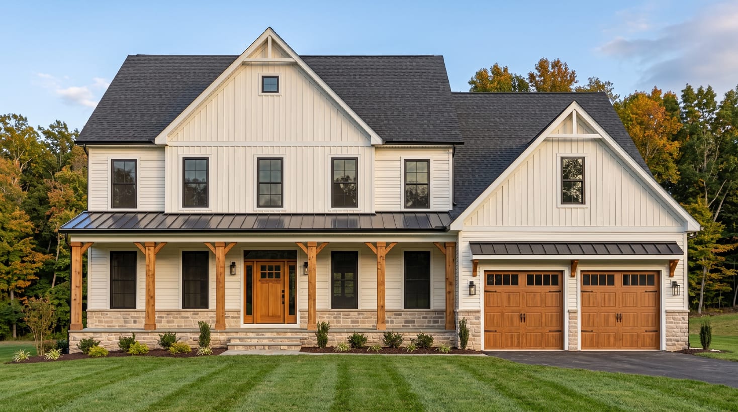 The Pioneer I front elevation