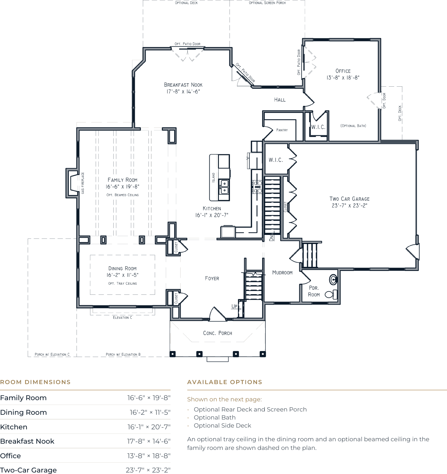 The Poet first floor drawing