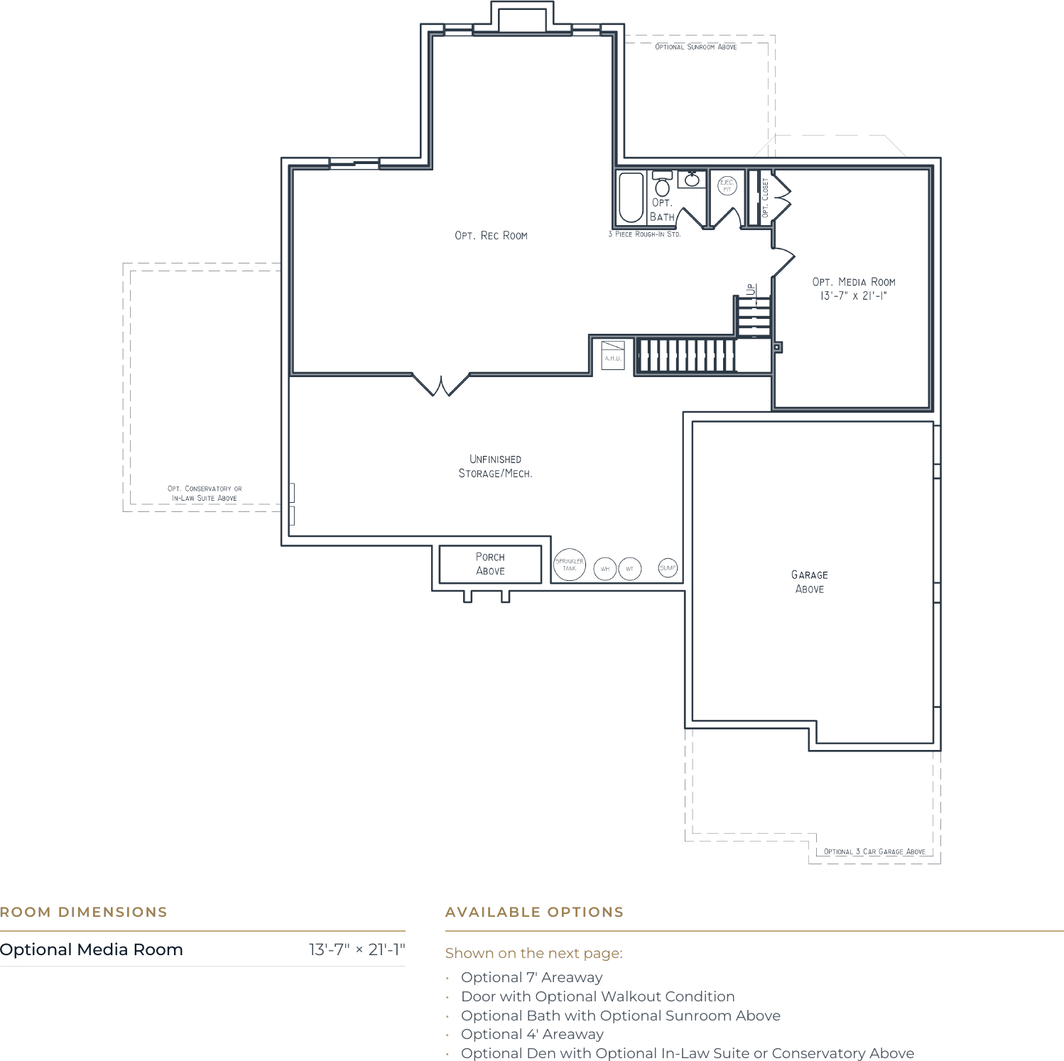 The Visionary basement drawing