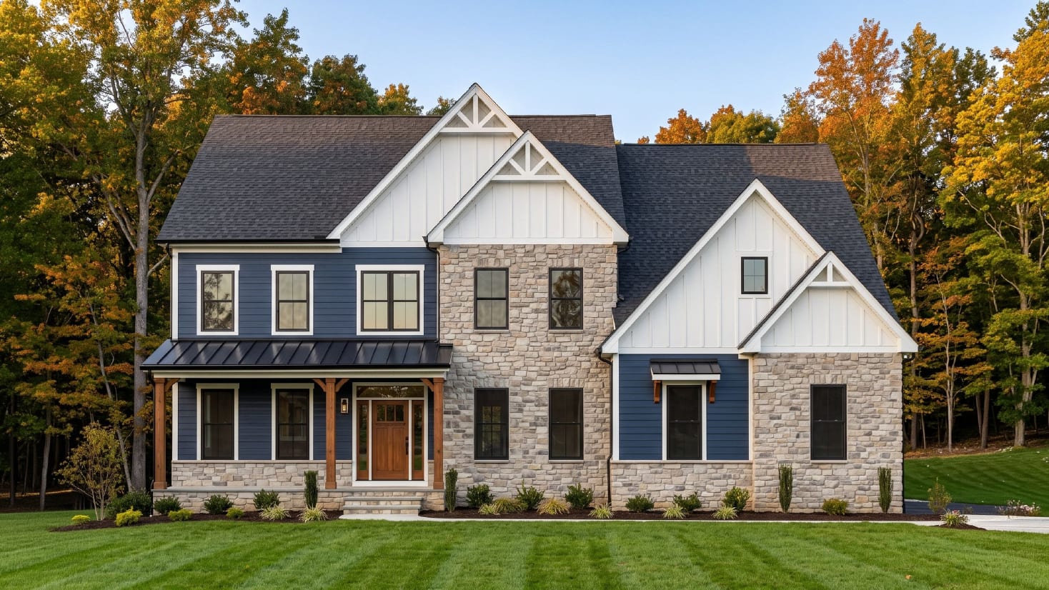 The Visionary front elevation